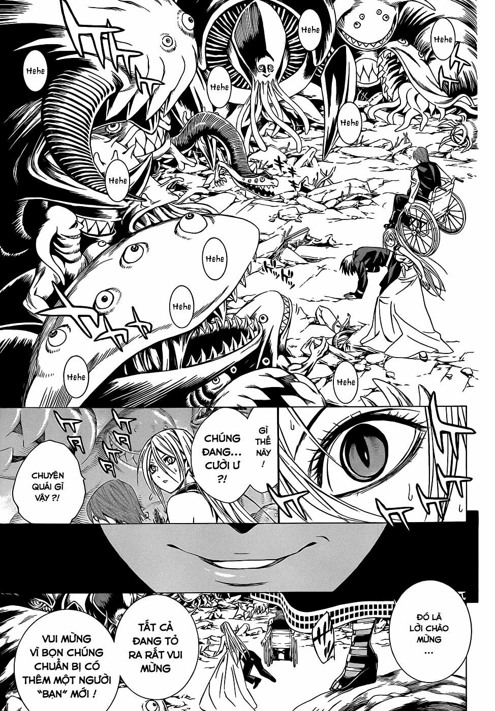 Cô Nàng Ma Cà Rồng II: Chapter 59