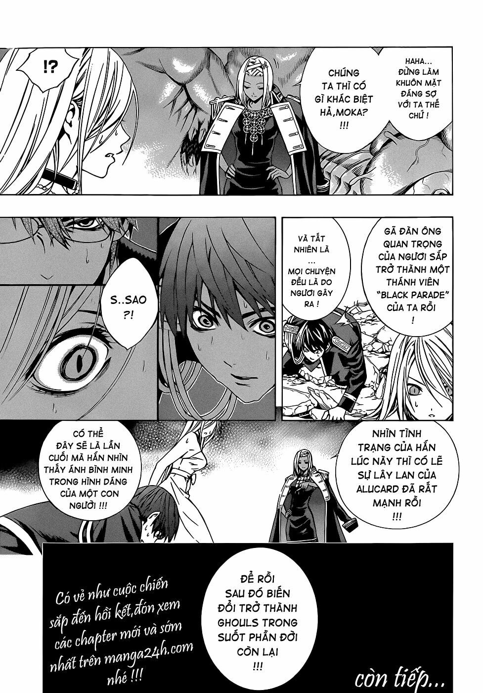 Cô Nàng Ma Cà Rồng II: Chapter 59