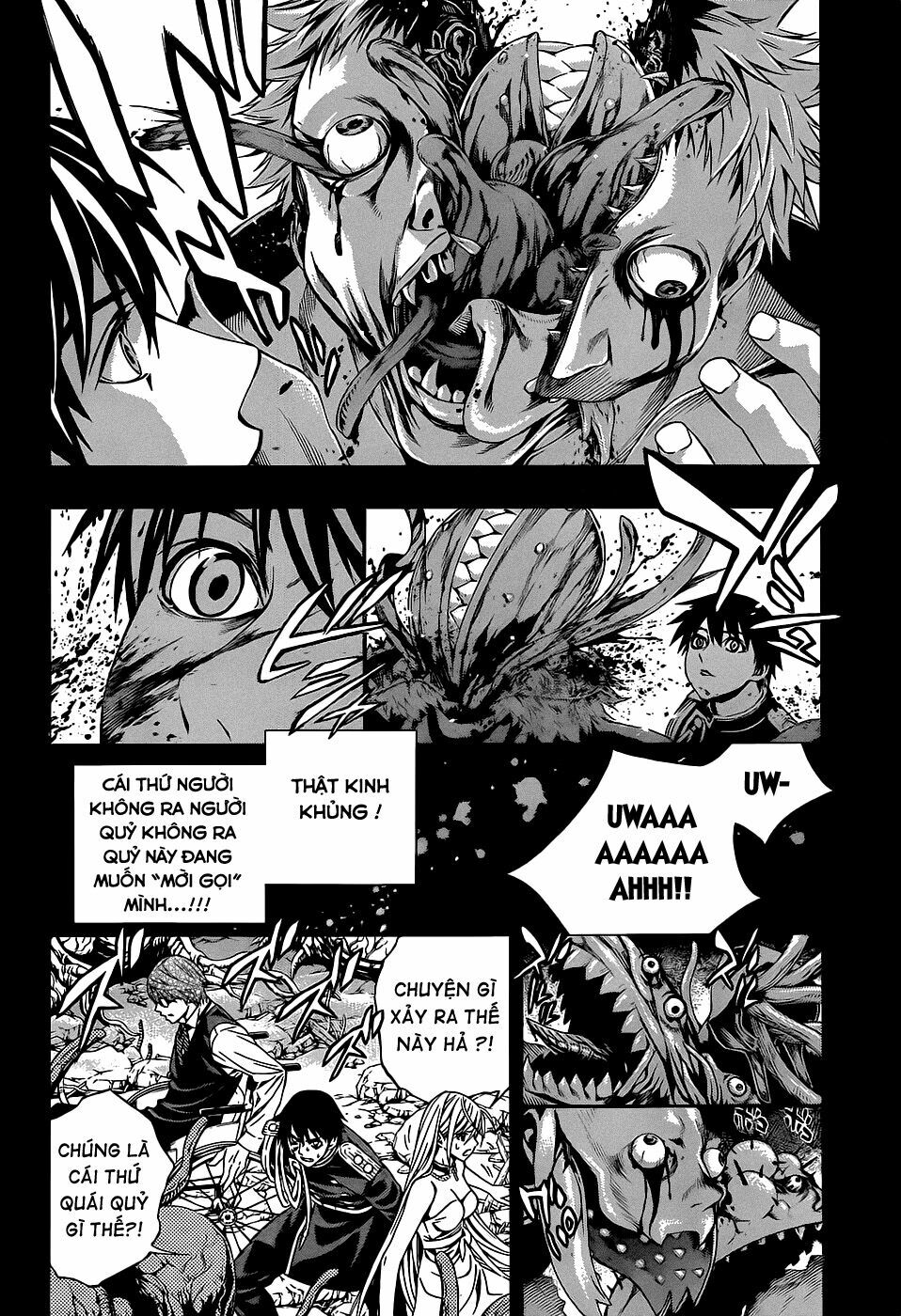 Cô Nàng Ma Cà Rồng II: Chapter 59