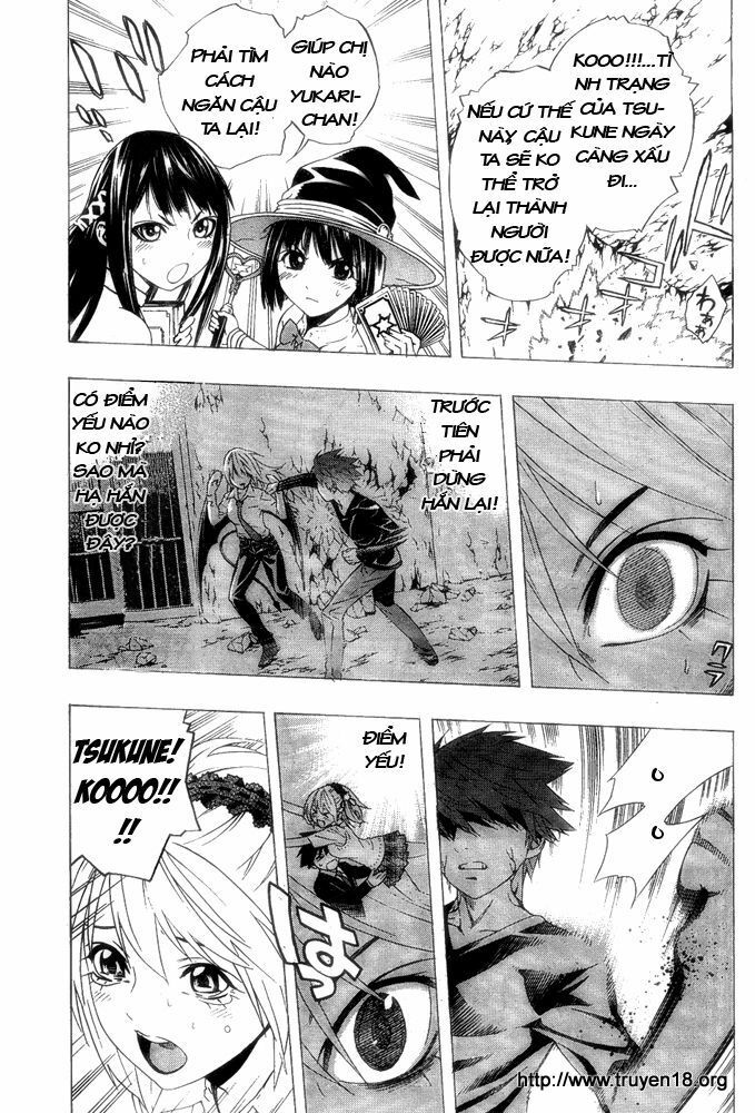 Cô Nàng Ma Cà Rồng II: Chapter 6