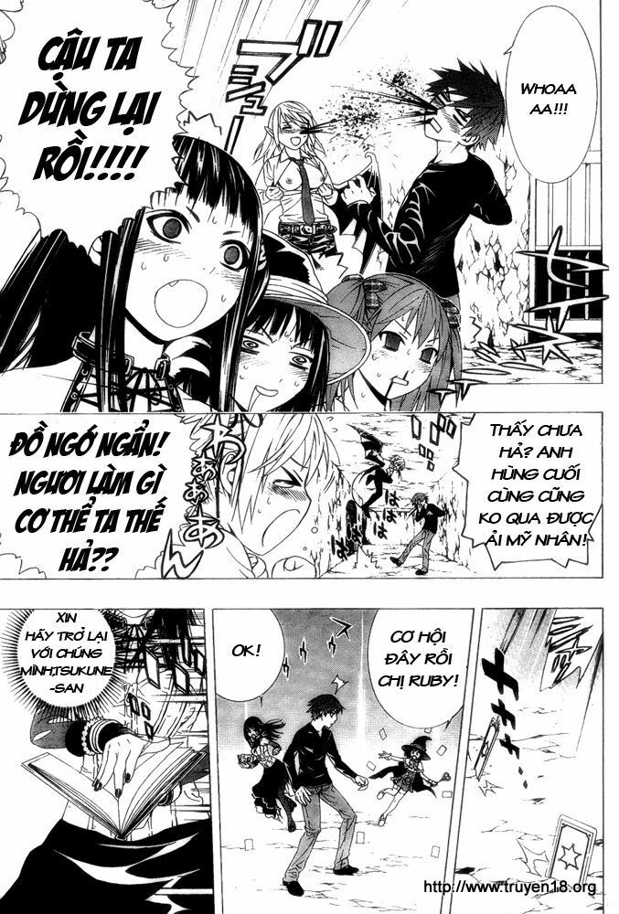 Cô Nàng Ma Cà Rồng II: Chapter 6