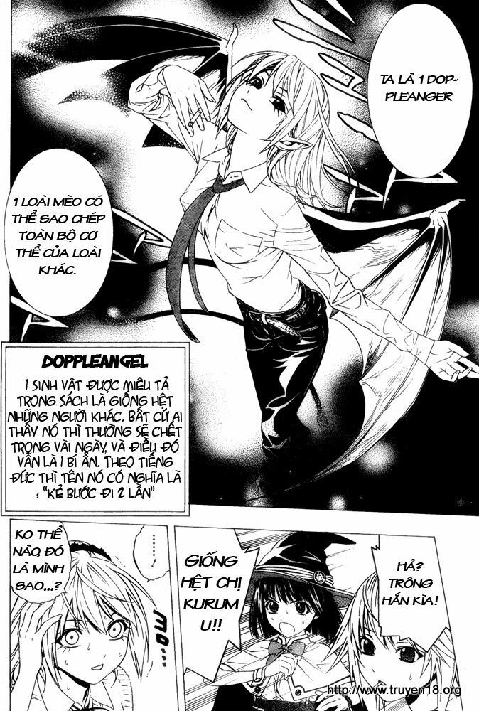 Cô Nàng Ma Cà Rồng II: Chapter 6