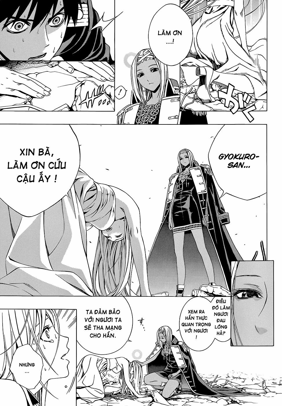 Cô Nàng Ma Cà Rồng II: Chapter 60