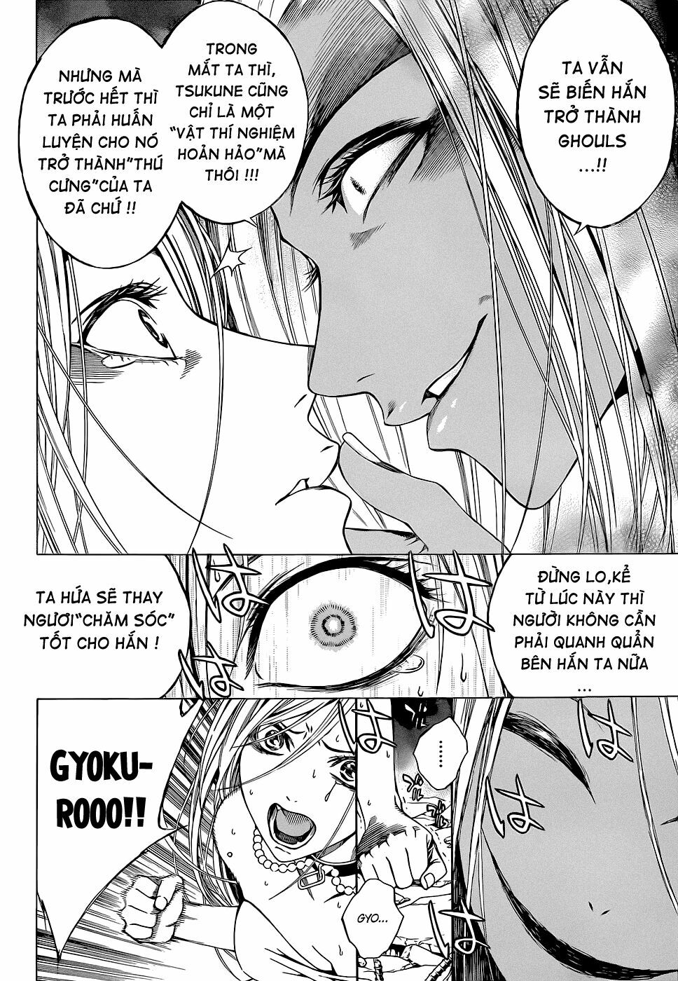 Cô Nàng Ma Cà Rồng II: Chapter 60