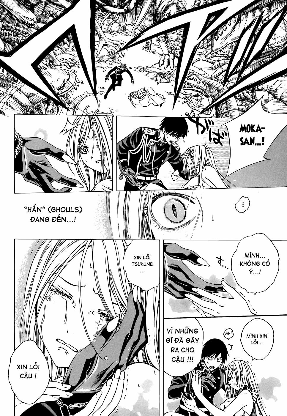 Cô Nàng Ma Cà Rồng II: Chapter 60