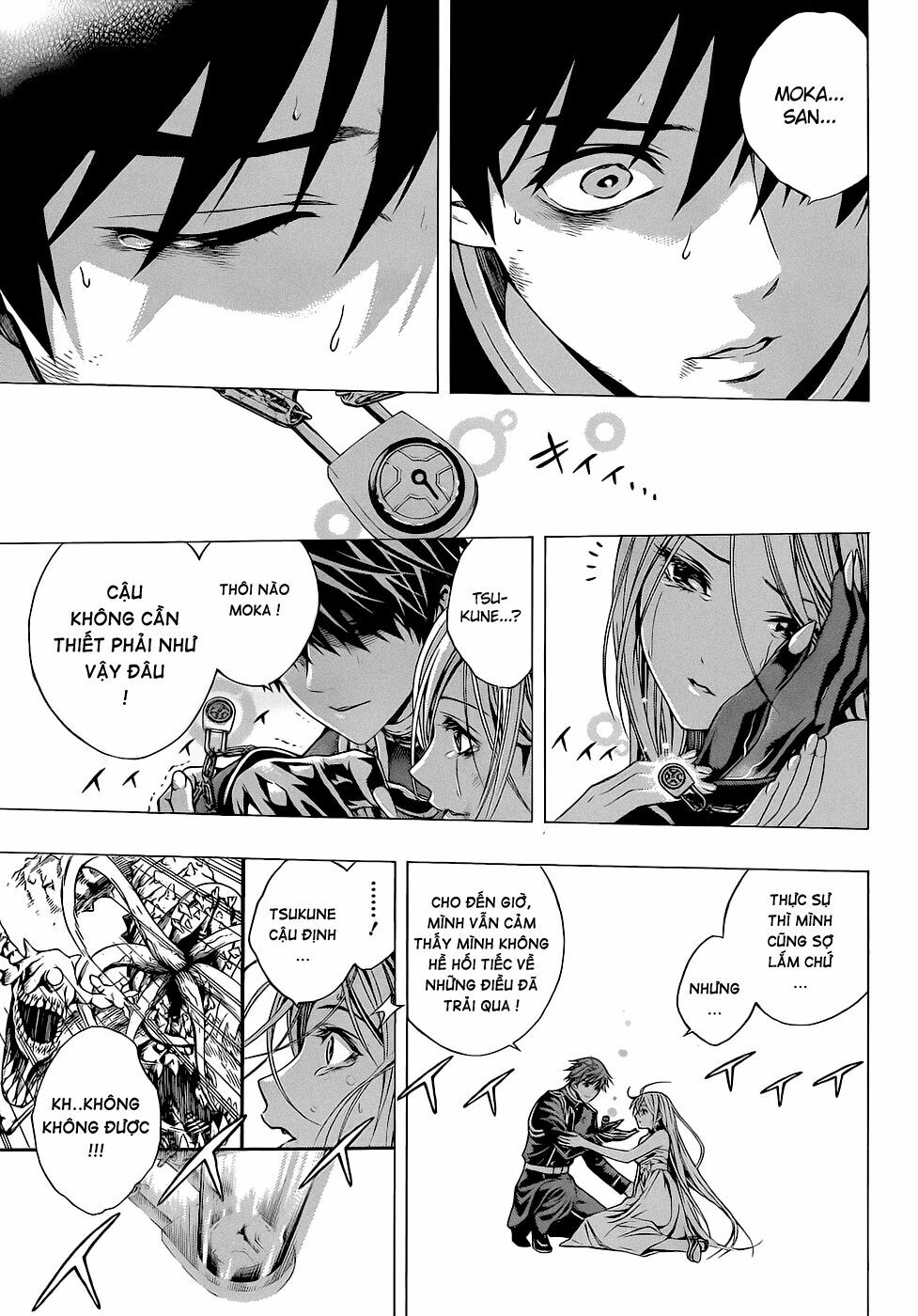 Cô Nàng Ma Cà Rồng II: Chapter 60