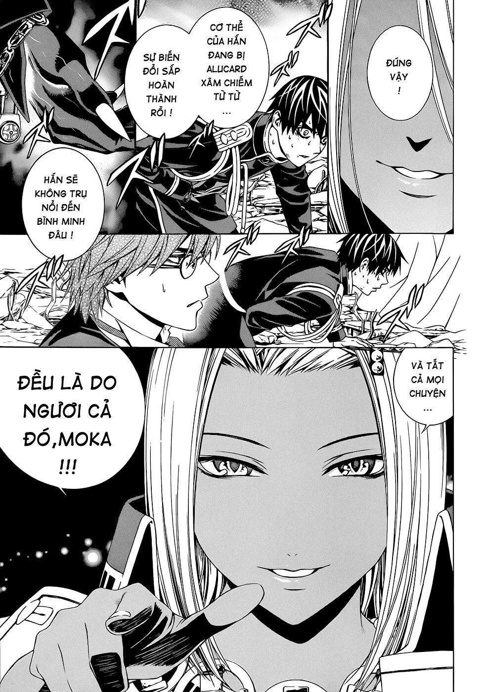Cô Nàng Ma Cà Rồng II: Chapter 60