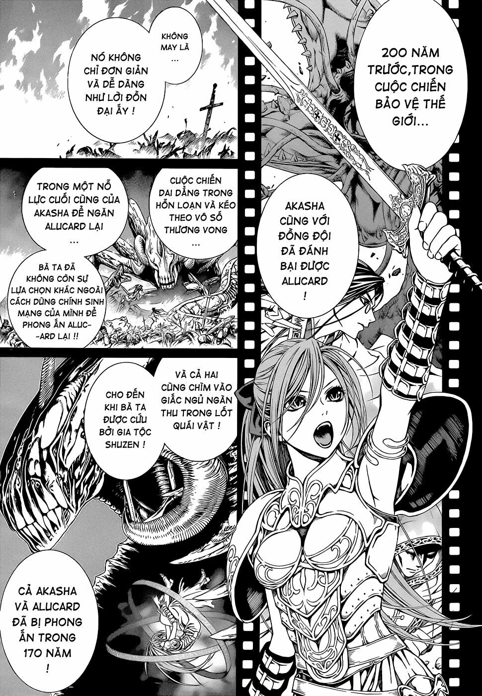 Cô Nàng Ma Cà Rồng II: Chapter 60