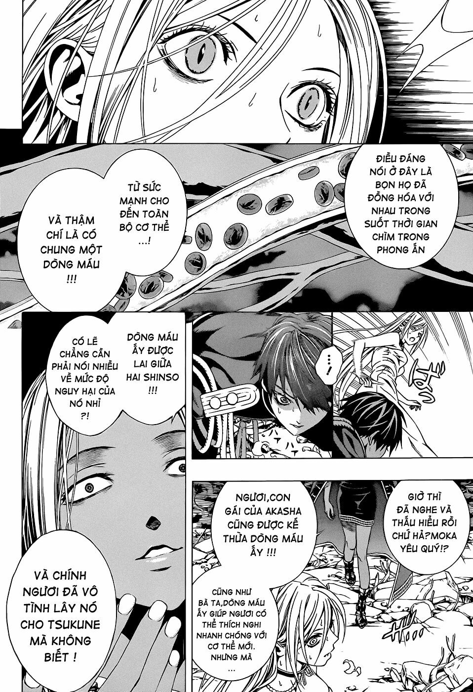 Cô Nàng Ma Cà Rồng II: Chapter 60