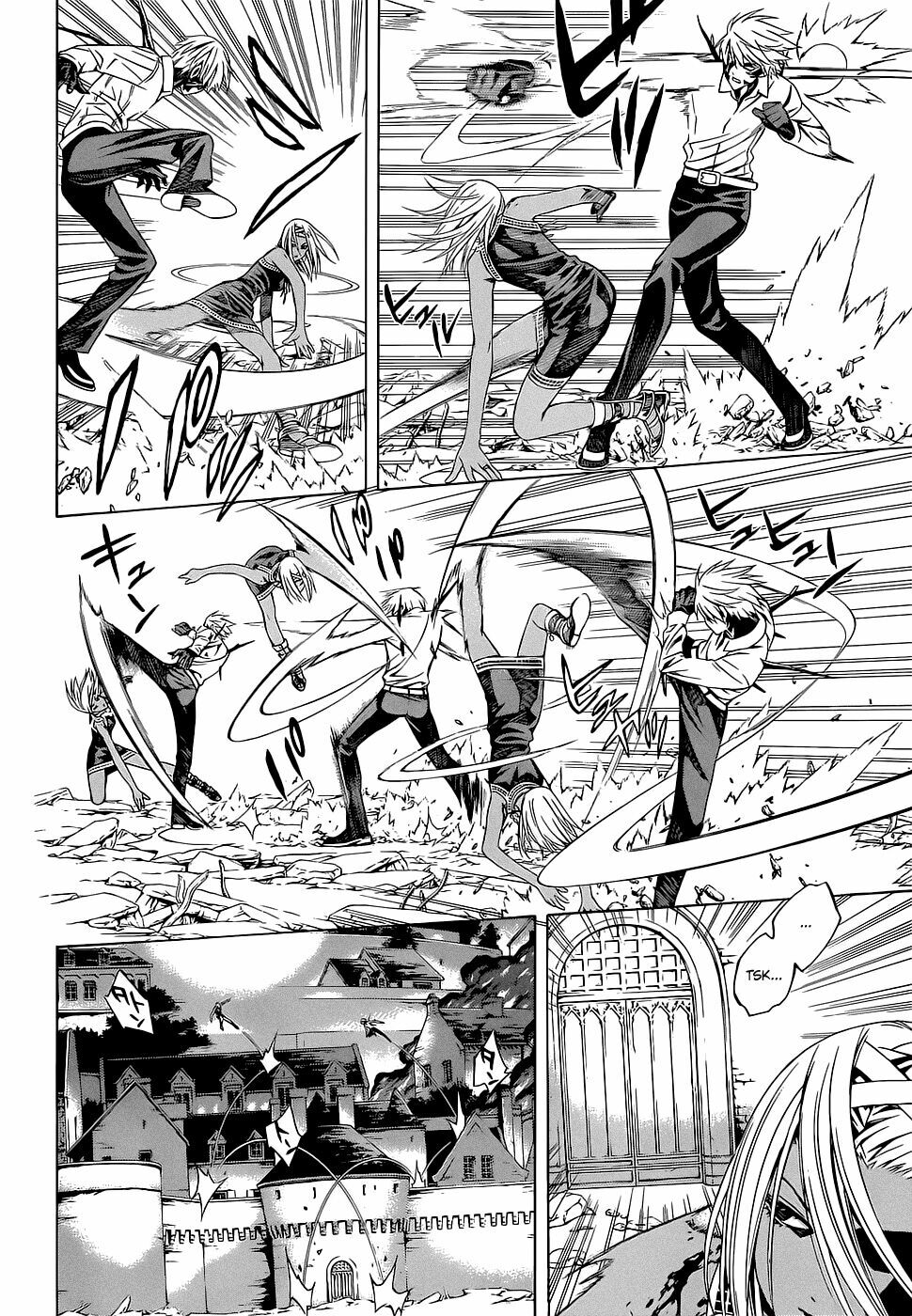 Cô Nàng Ma Cà Rồng II: Chapter 61