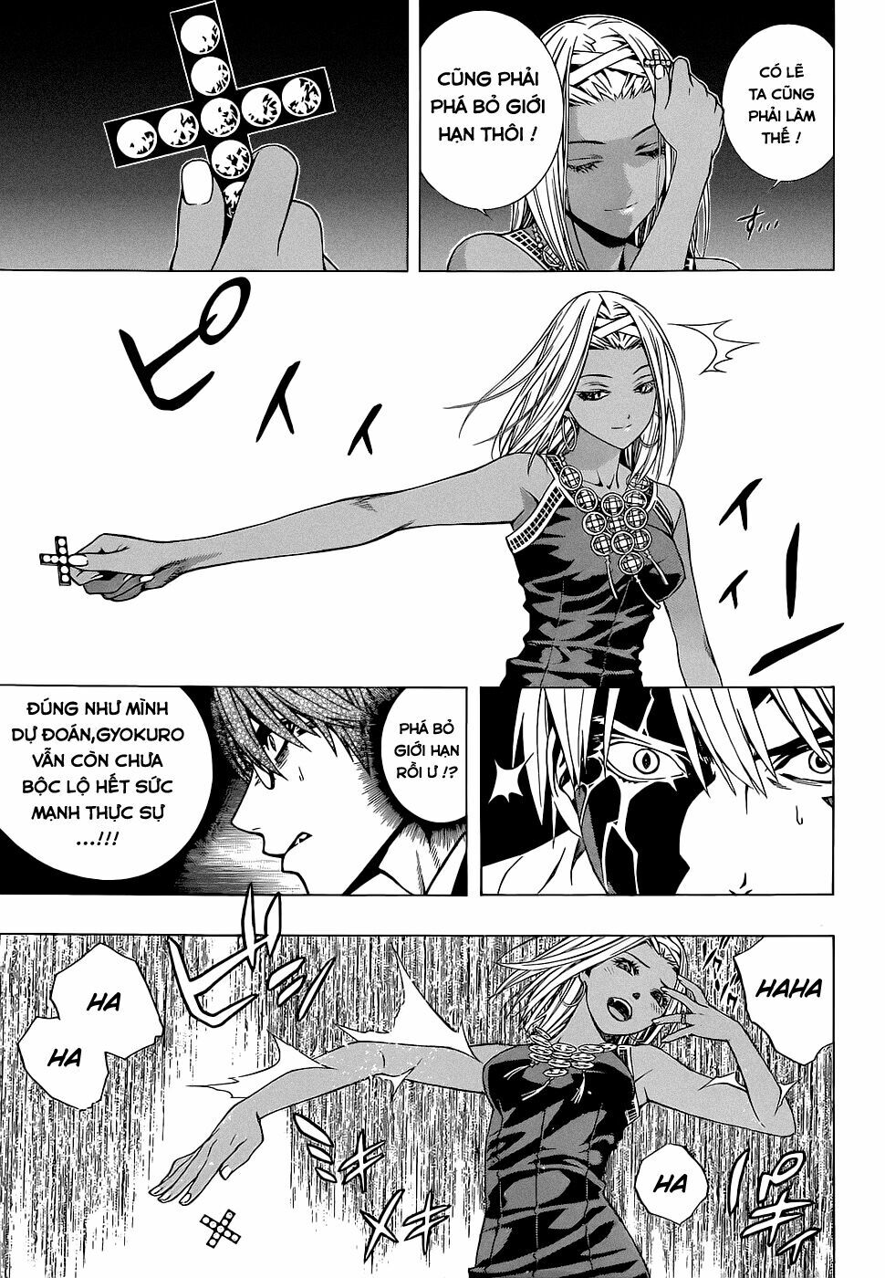 Cô Nàng Ma Cà Rồng II: Chapter 61