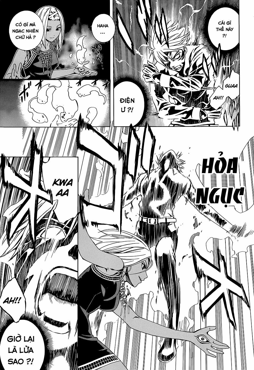 Cô Nàng Ma Cà Rồng II: Chapter 61