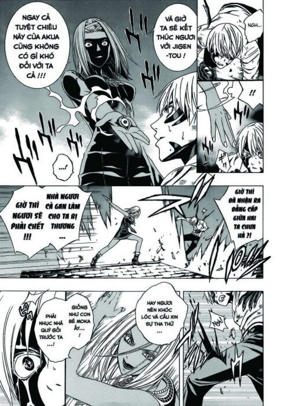 Cô Nàng Ma Cà Rồng II: Chapter 61