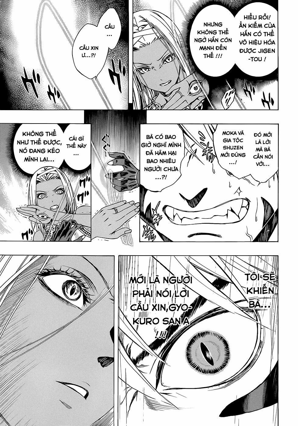Cô Nàng Ma Cà Rồng II: Chapter 61