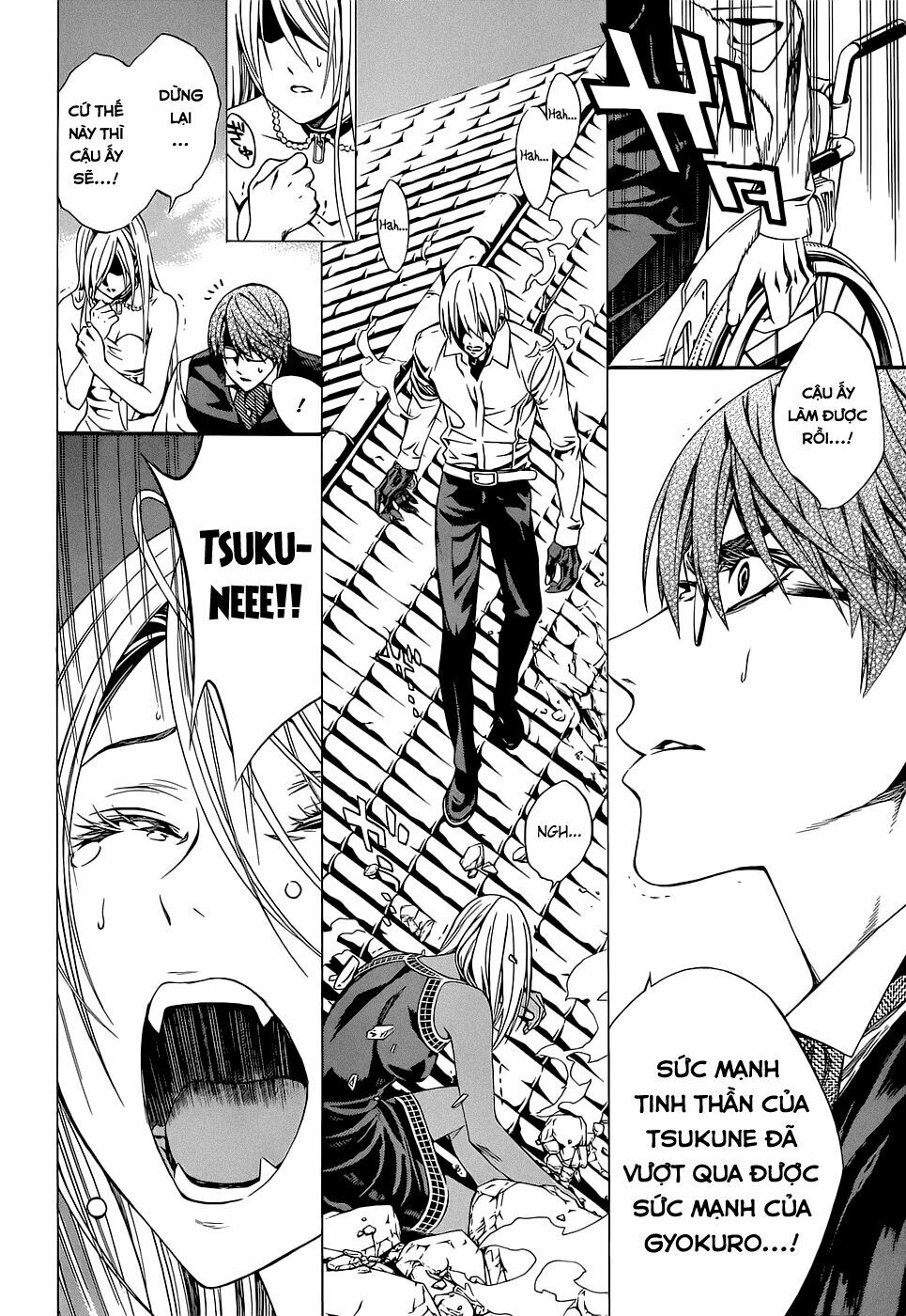 Cô Nàng Ma Cà Rồng II: Chapter 61