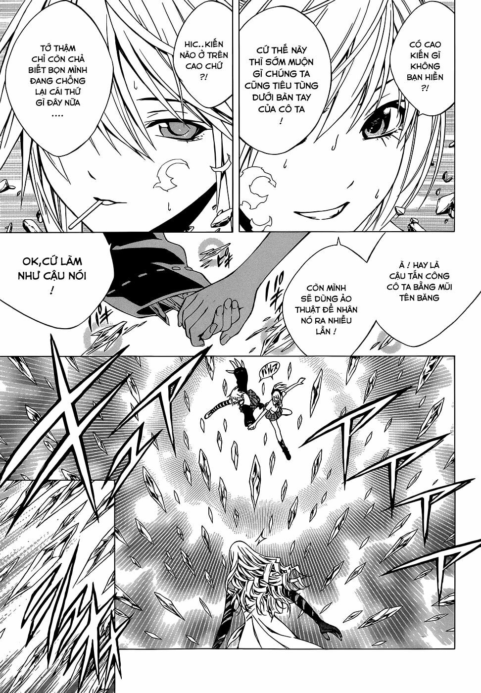 Cô Nàng Ma Cà Rồng II: Chapter 64