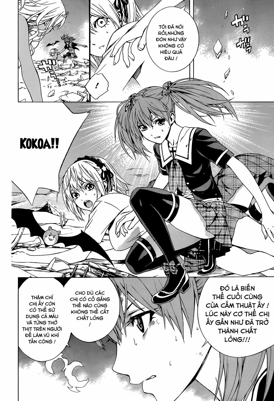 Cô Nàng Ma Cà Rồng II: Chapter 64