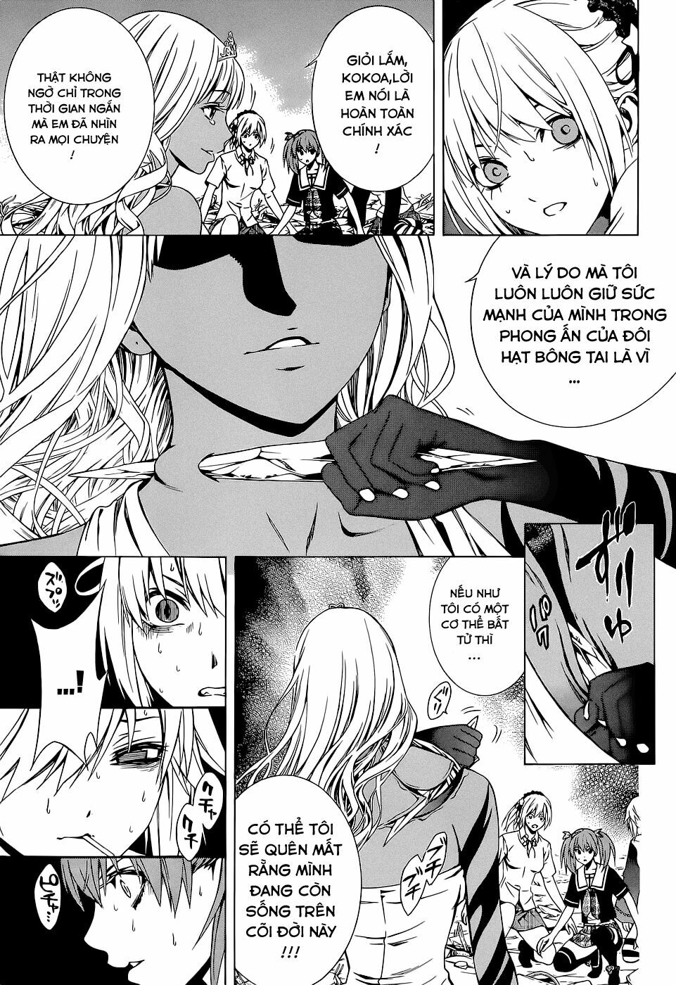 Cô Nàng Ma Cà Rồng II: Chapter 64