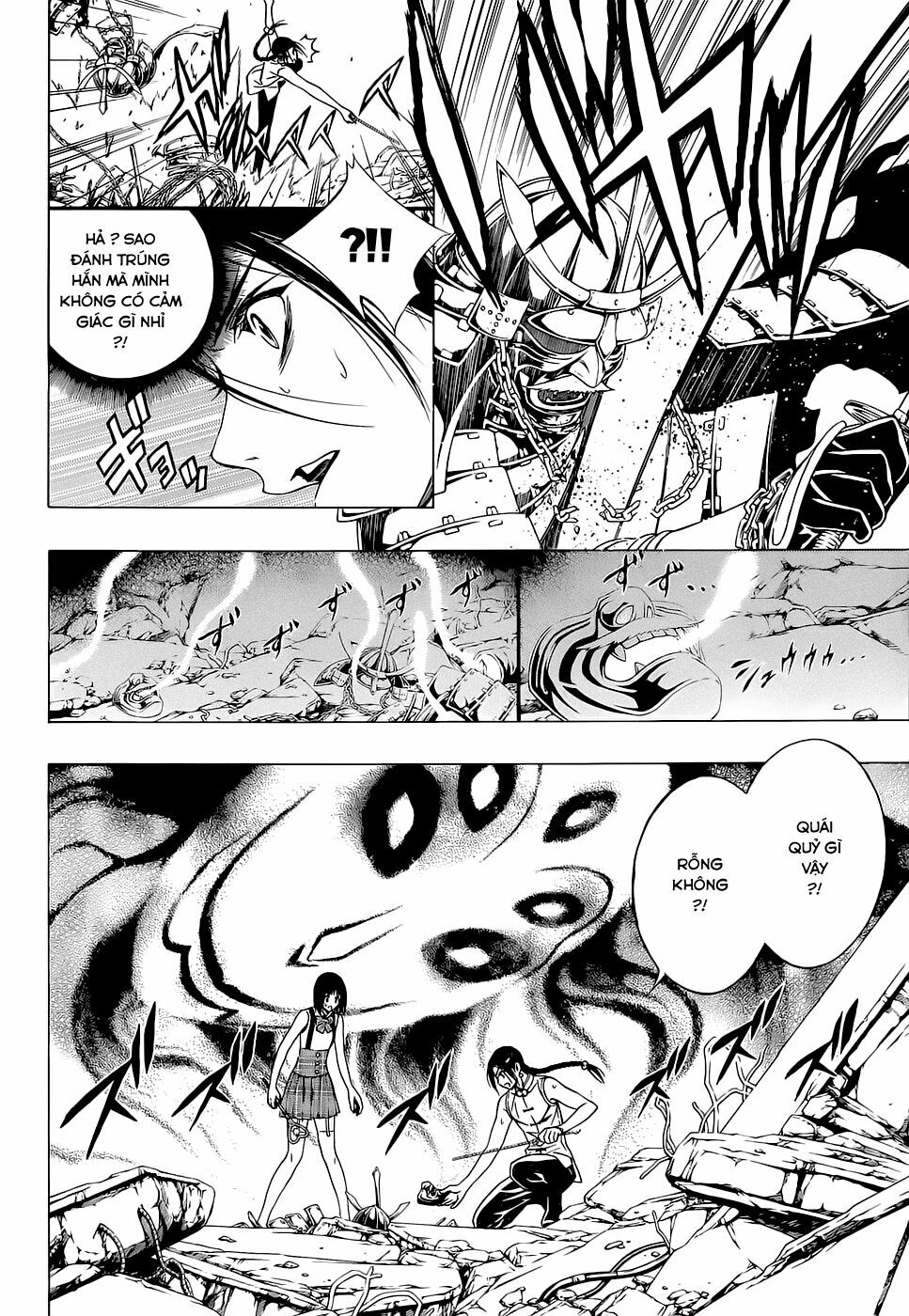 Cô Nàng Ma Cà Rồng II: Chapter 64