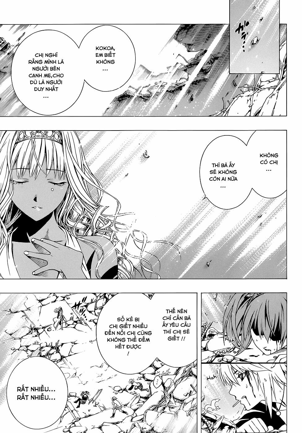 Cô Nàng Ma Cà Rồng II: Chapter 64