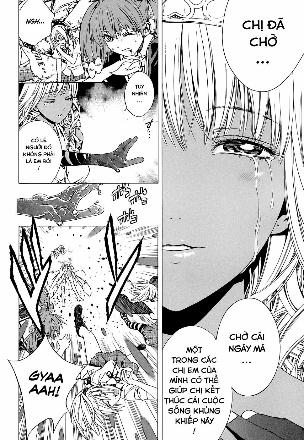Cô Nàng Ma Cà Rồng II: Chapter 64