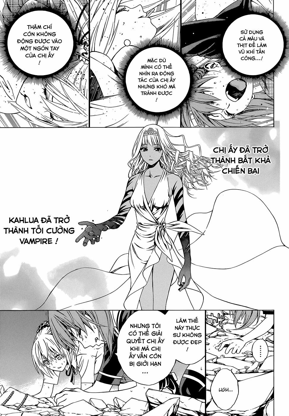 Cô Nàng Ma Cà Rồng II: Chapter 64