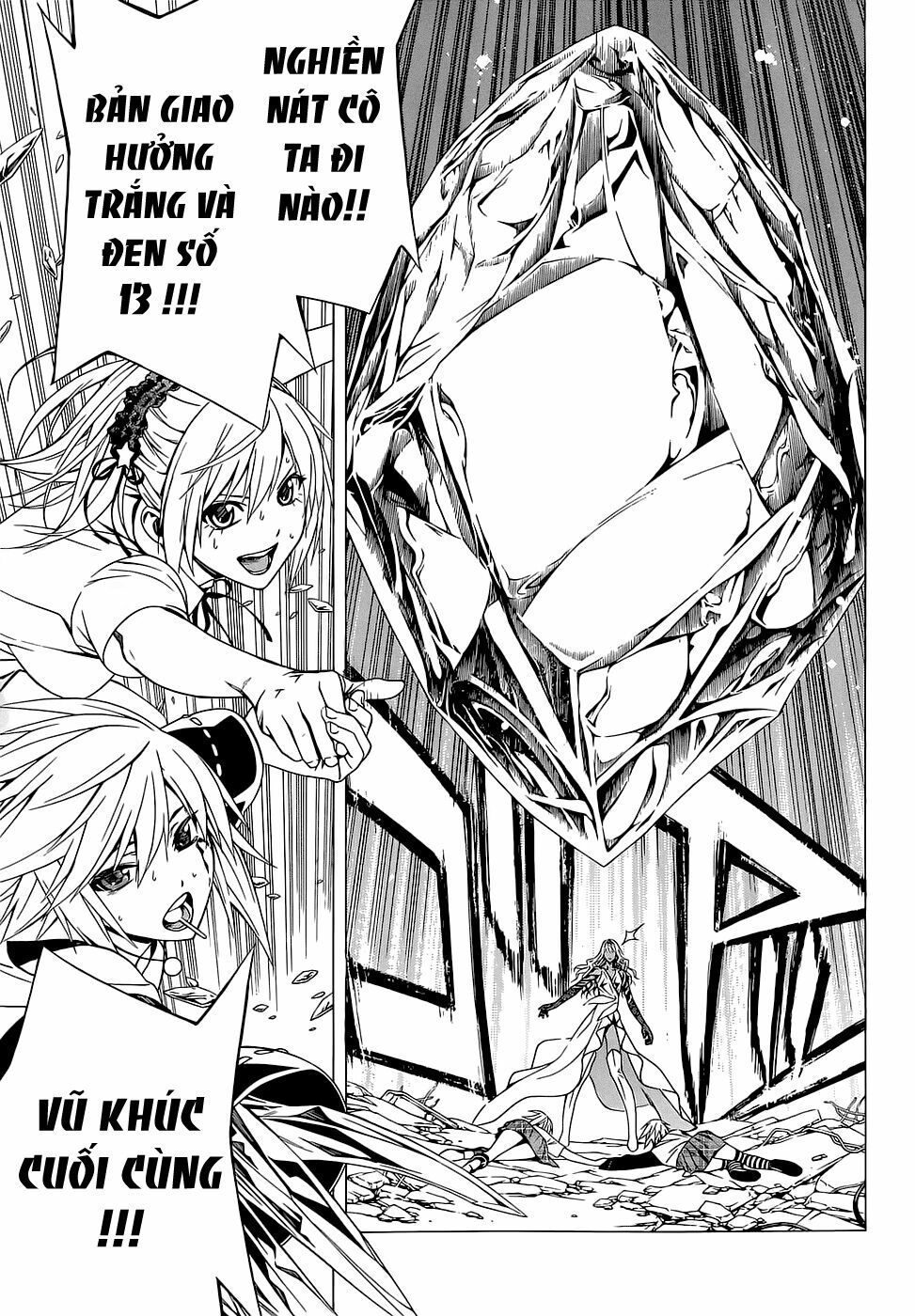 Cô Nàng Ma Cà Rồng II: Chapter 64