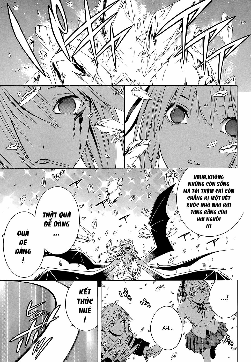 Cô Nàng Ma Cà Rồng II: Chapter 64