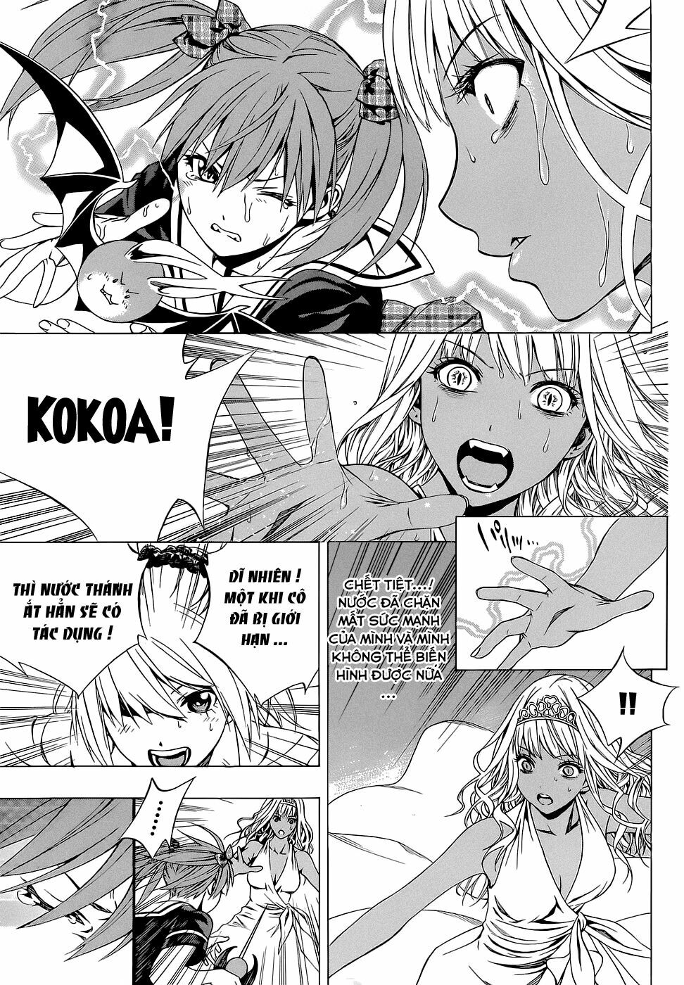 Cô Nàng Ma Cà Rồng II: Chapter 64