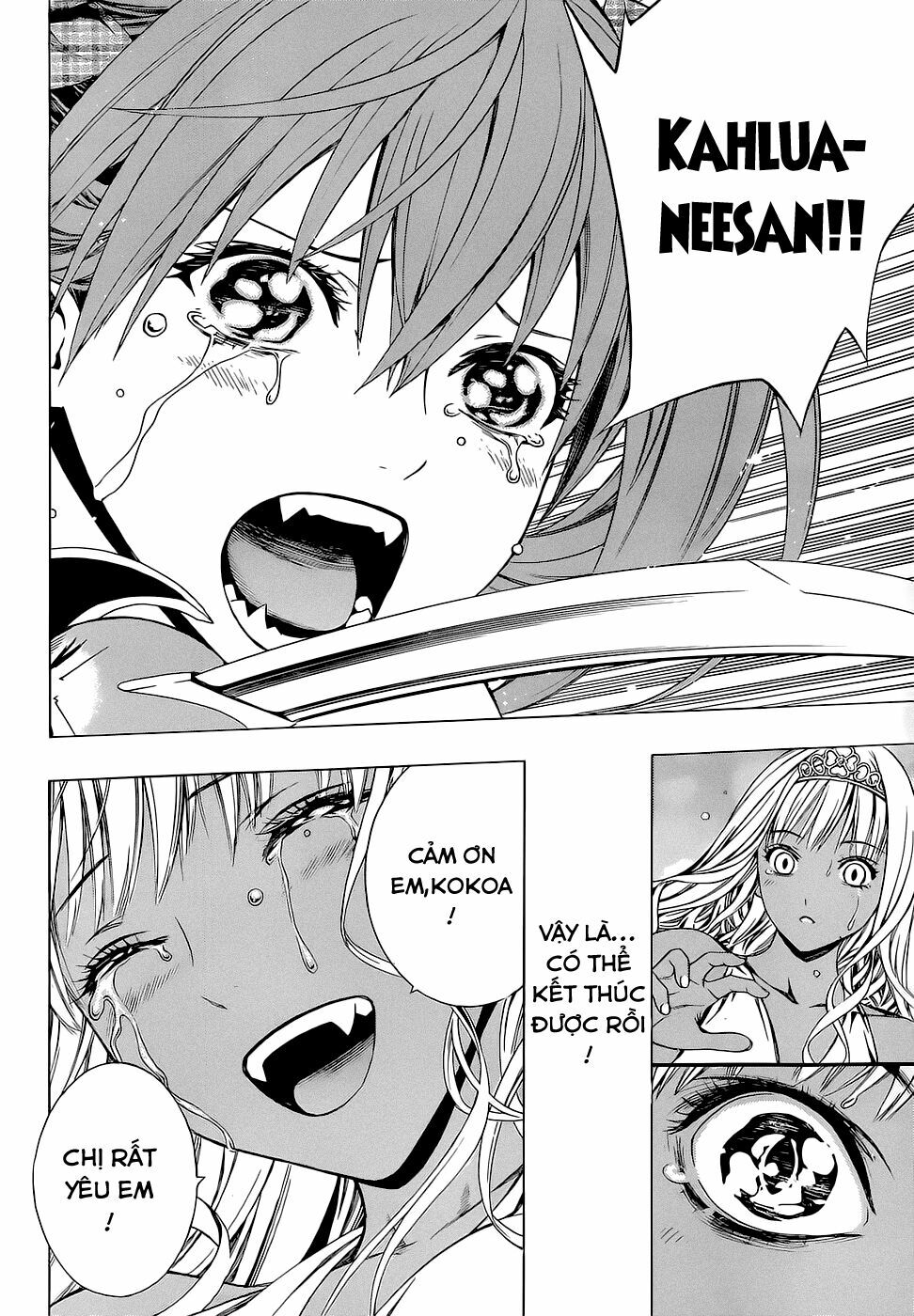 Cô Nàng Ma Cà Rồng II: Chapter 64