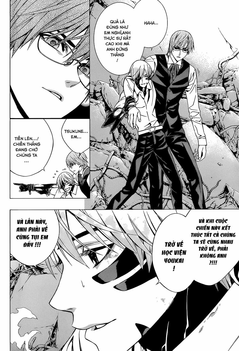 Cô Nàng Ma Cà Rồng II: Chapter 64
