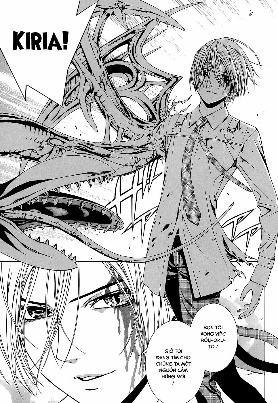 Cô Nàng Ma Cà Rồng II: Chapter 64