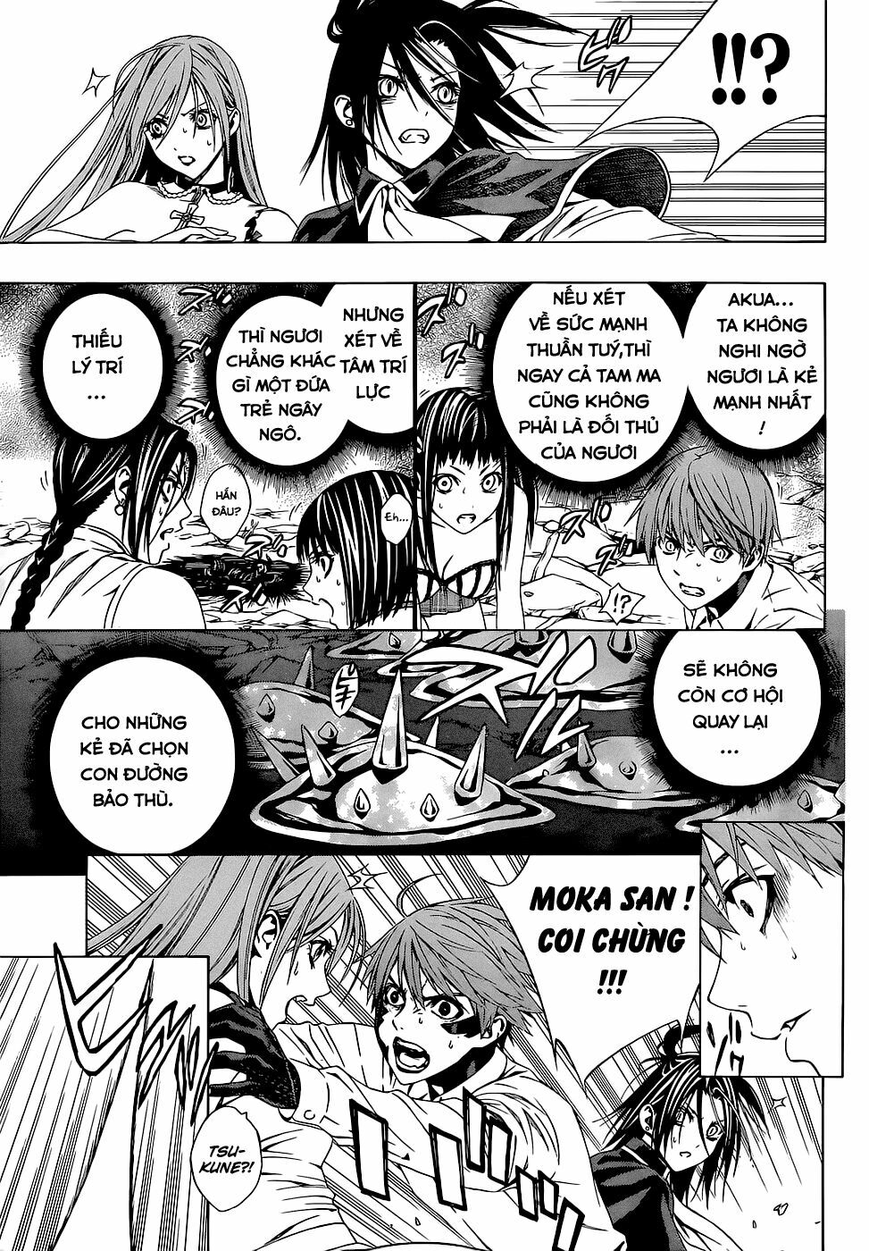 Cô Nàng Ma Cà Rồng II: Chapter 67