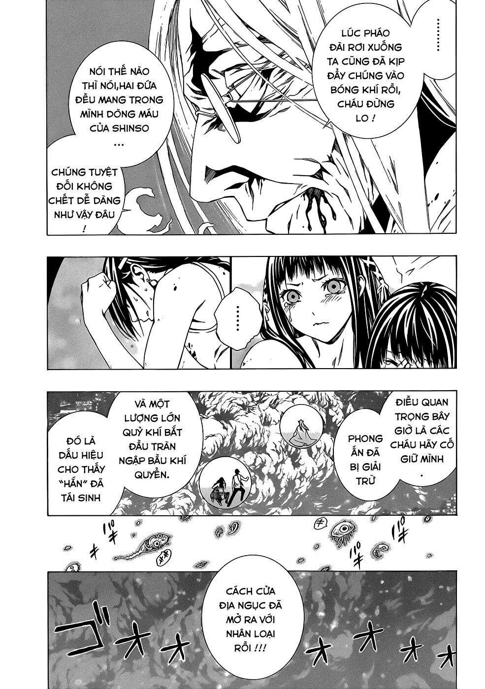 Cô Nàng Ma Cà Rồng II: Chapter 68