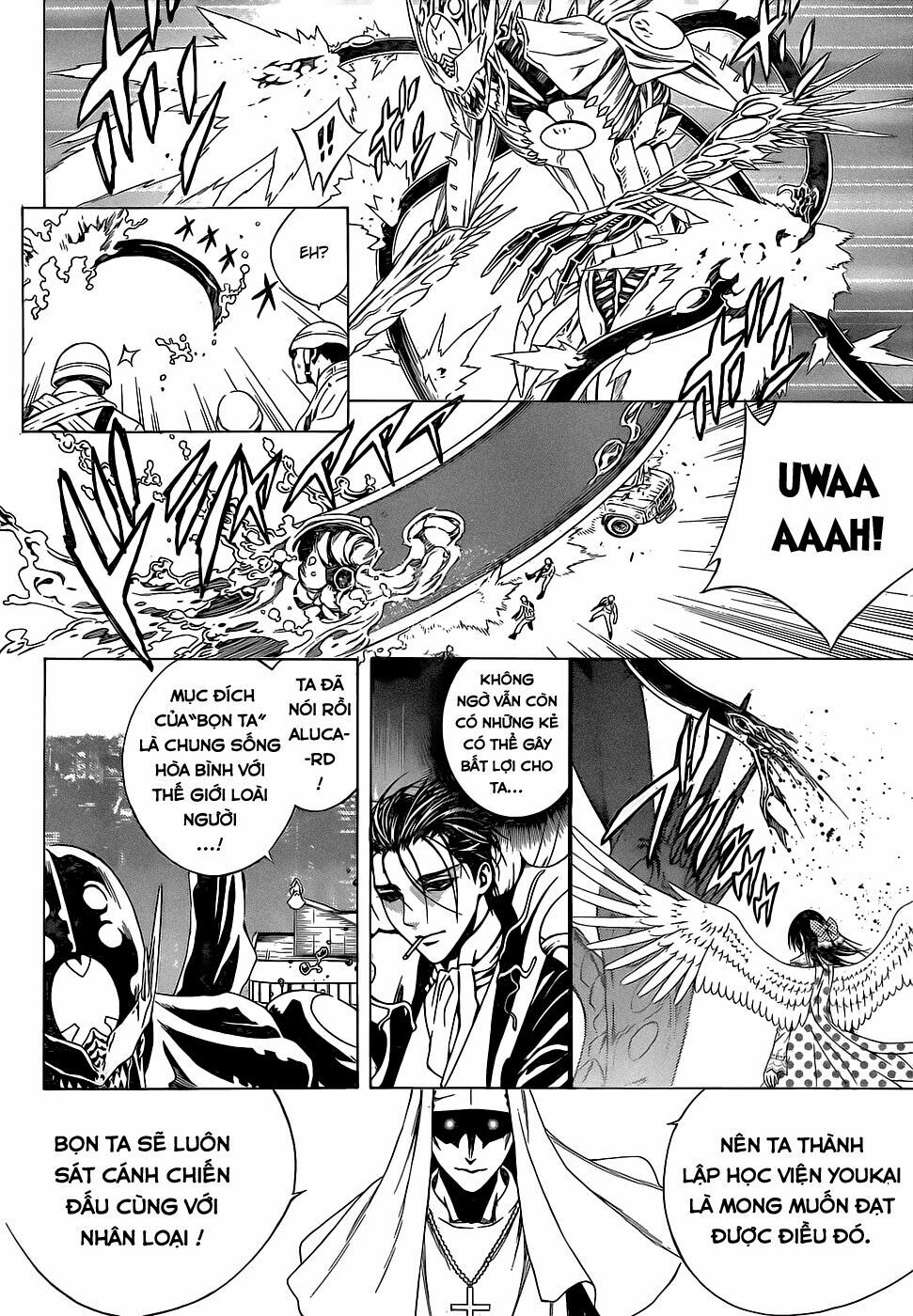 Cô Nàng Ma Cà Rồng II: Chapter 69