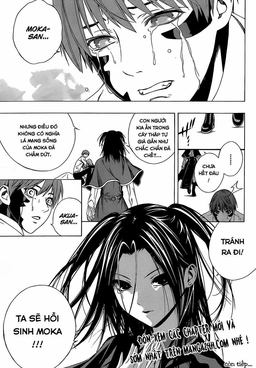 Cô Nàng Ma Cà Rồng II: Chapter 69