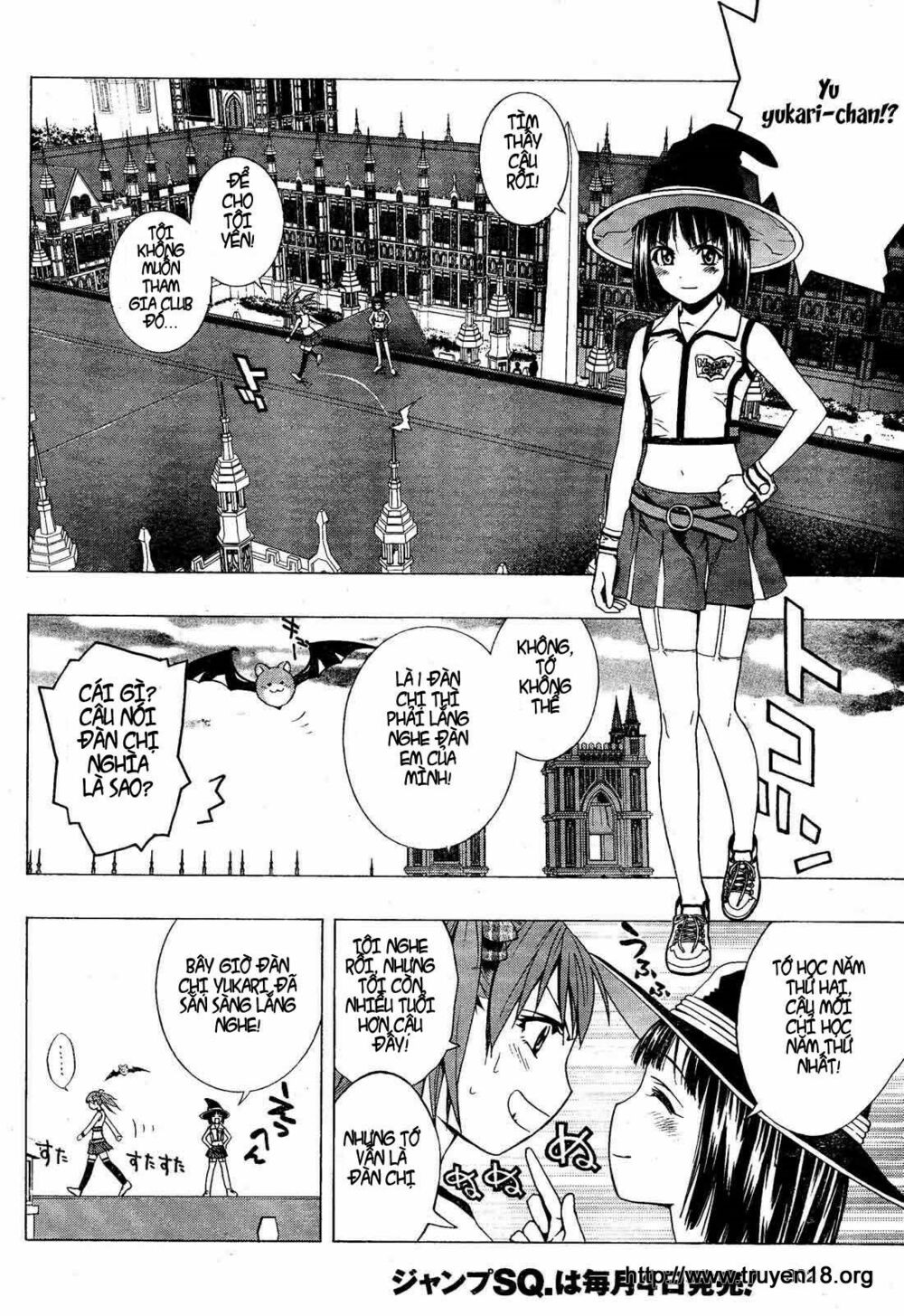 Cô Nàng Ma Cà Rồng II: Chapter 7