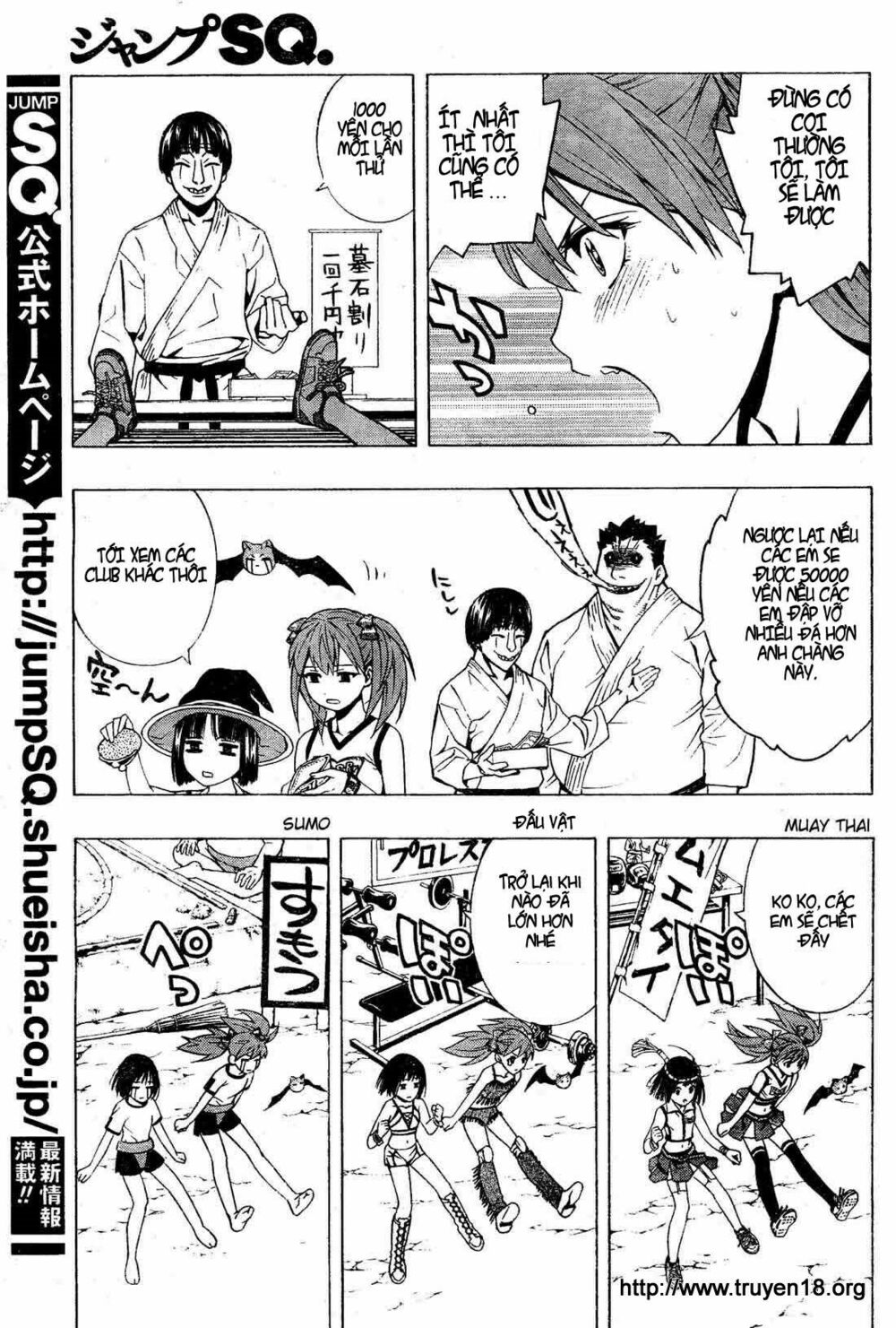 Cô Nàng Ma Cà Rồng II: Chapter 7