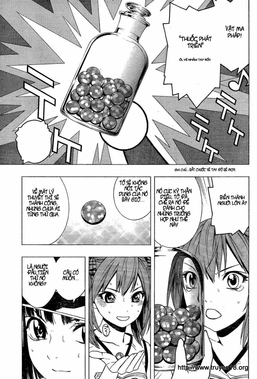 Cô Nàng Ma Cà Rồng II: Chapter 7