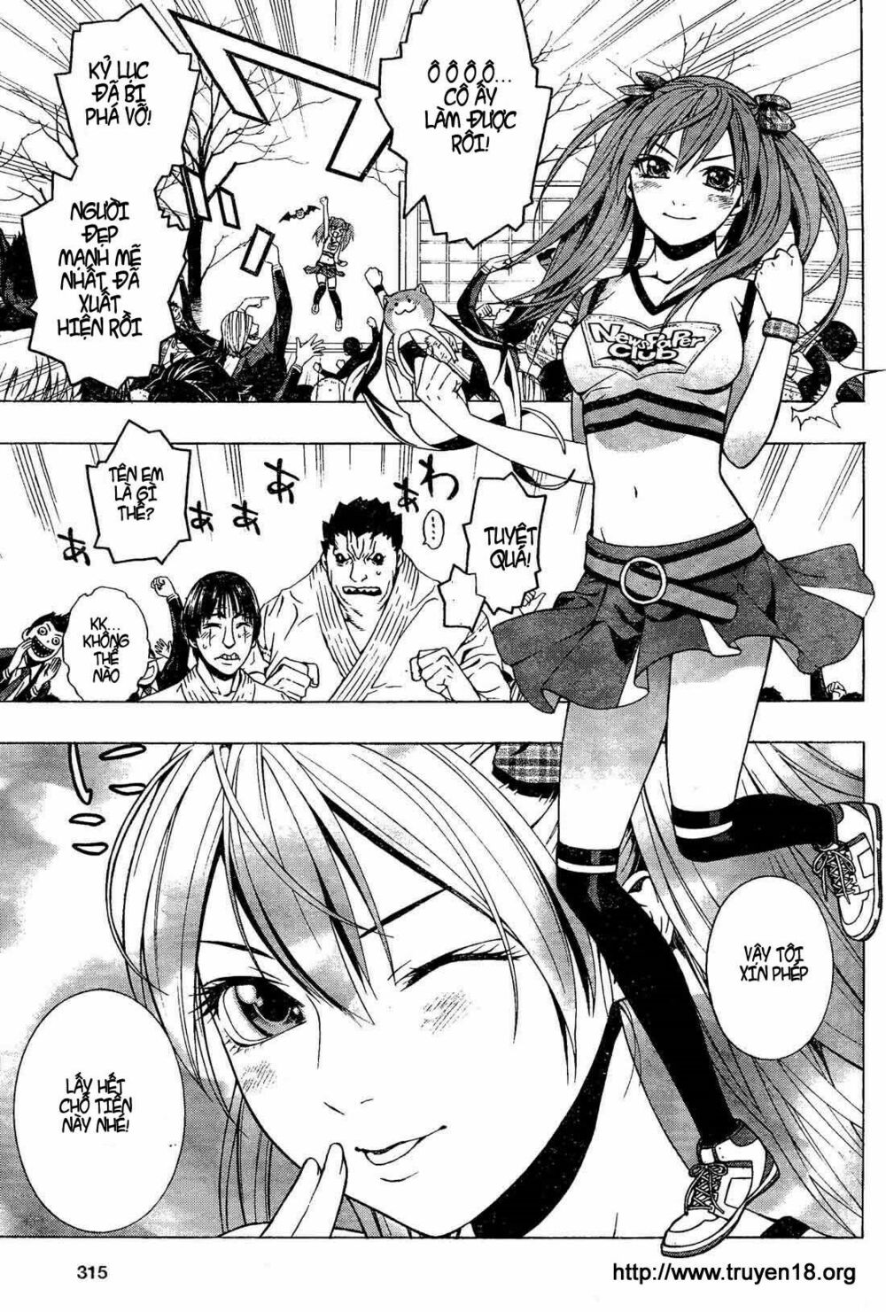 Cô Nàng Ma Cà Rồng II: Chapter 7
