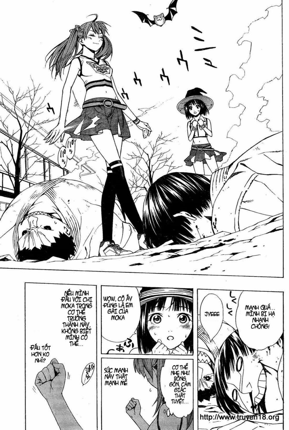 Cô Nàng Ma Cà Rồng II: Chapter 7