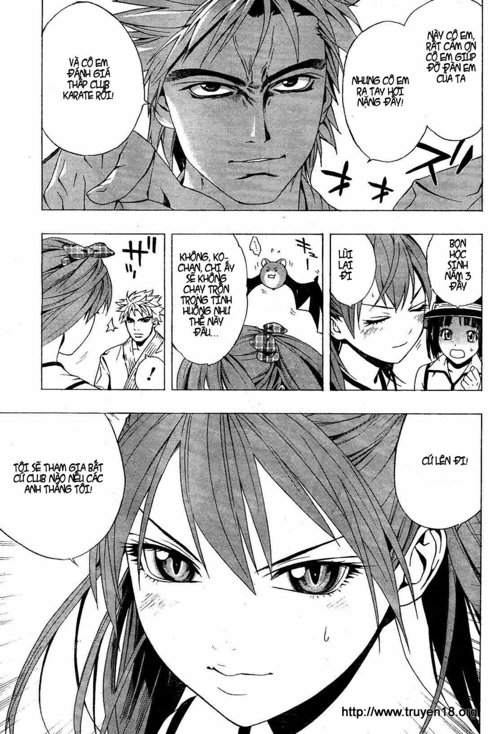 Cô Nàng Ma Cà Rồng II: Chapter 7