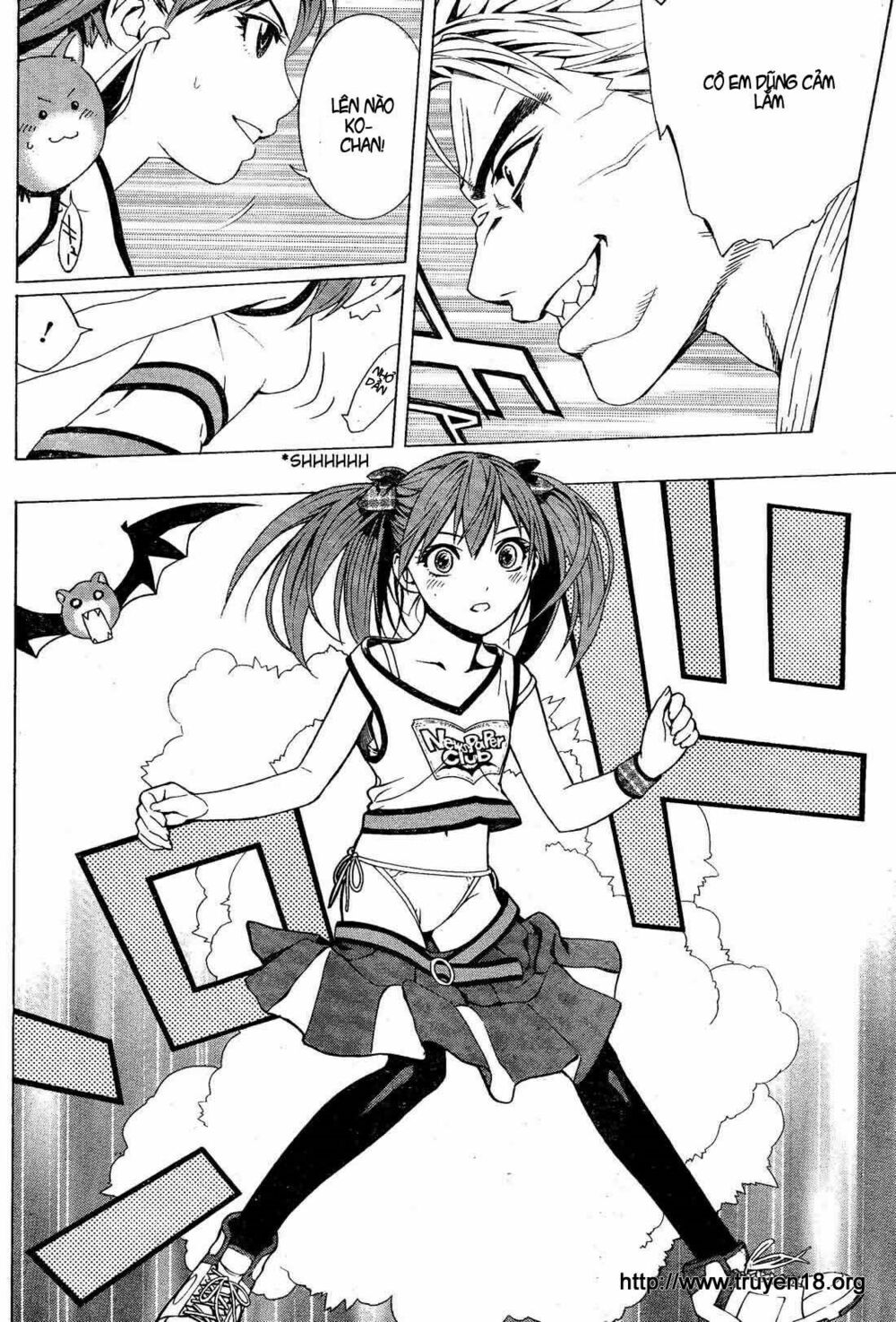 Cô Nàng Ma Cà Rồng II: Chapter 7