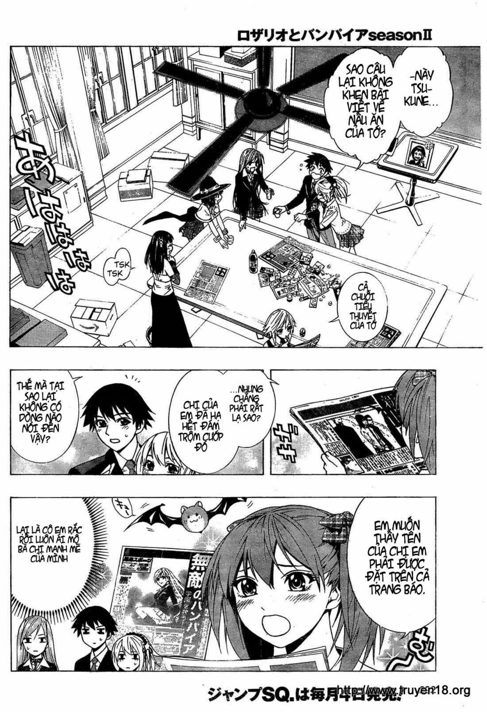 Cô Nàng Ma Cà Rồng II: Chapter 7