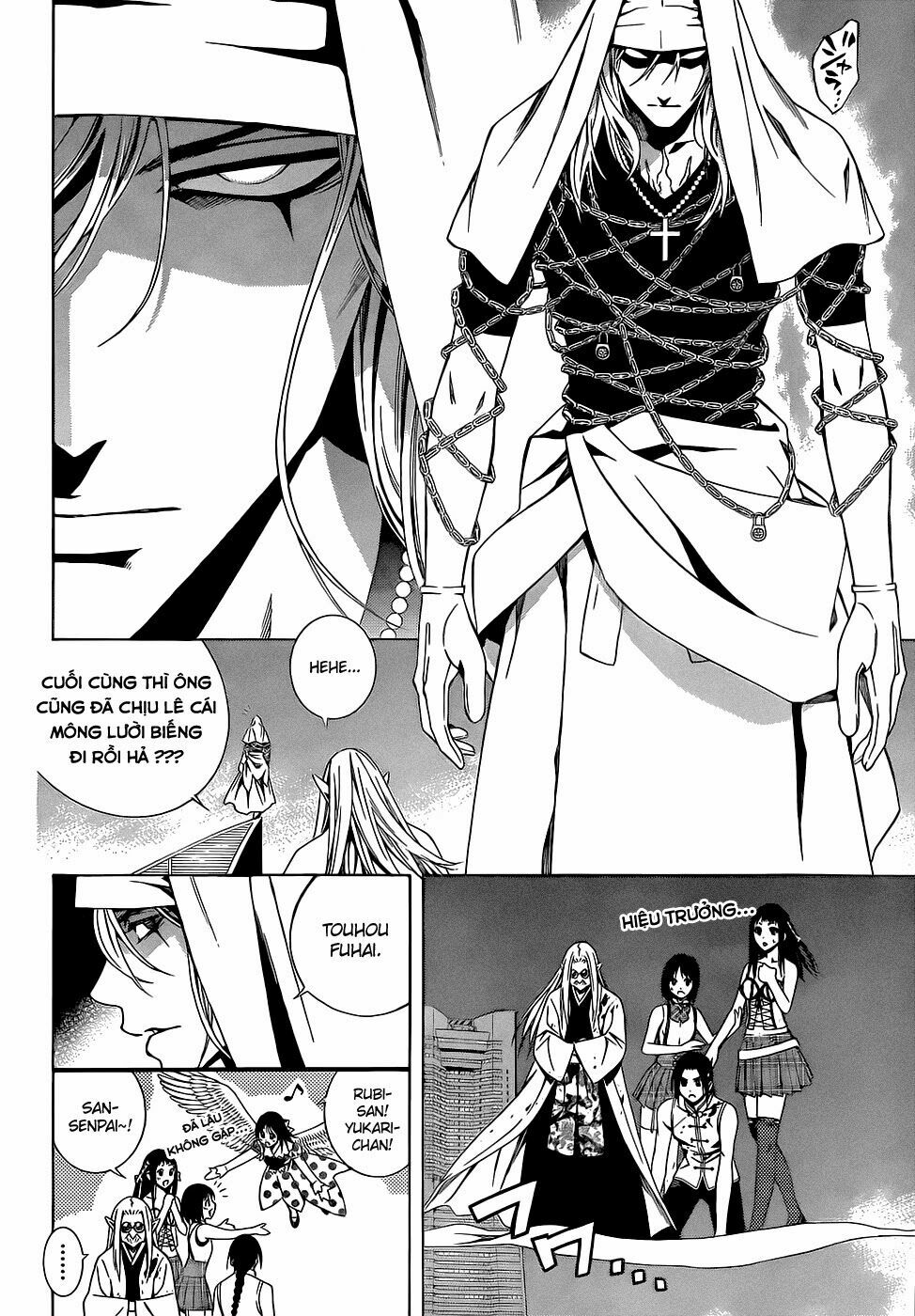 Cô Nàng Ma Cà Rồng II: Chapter 70