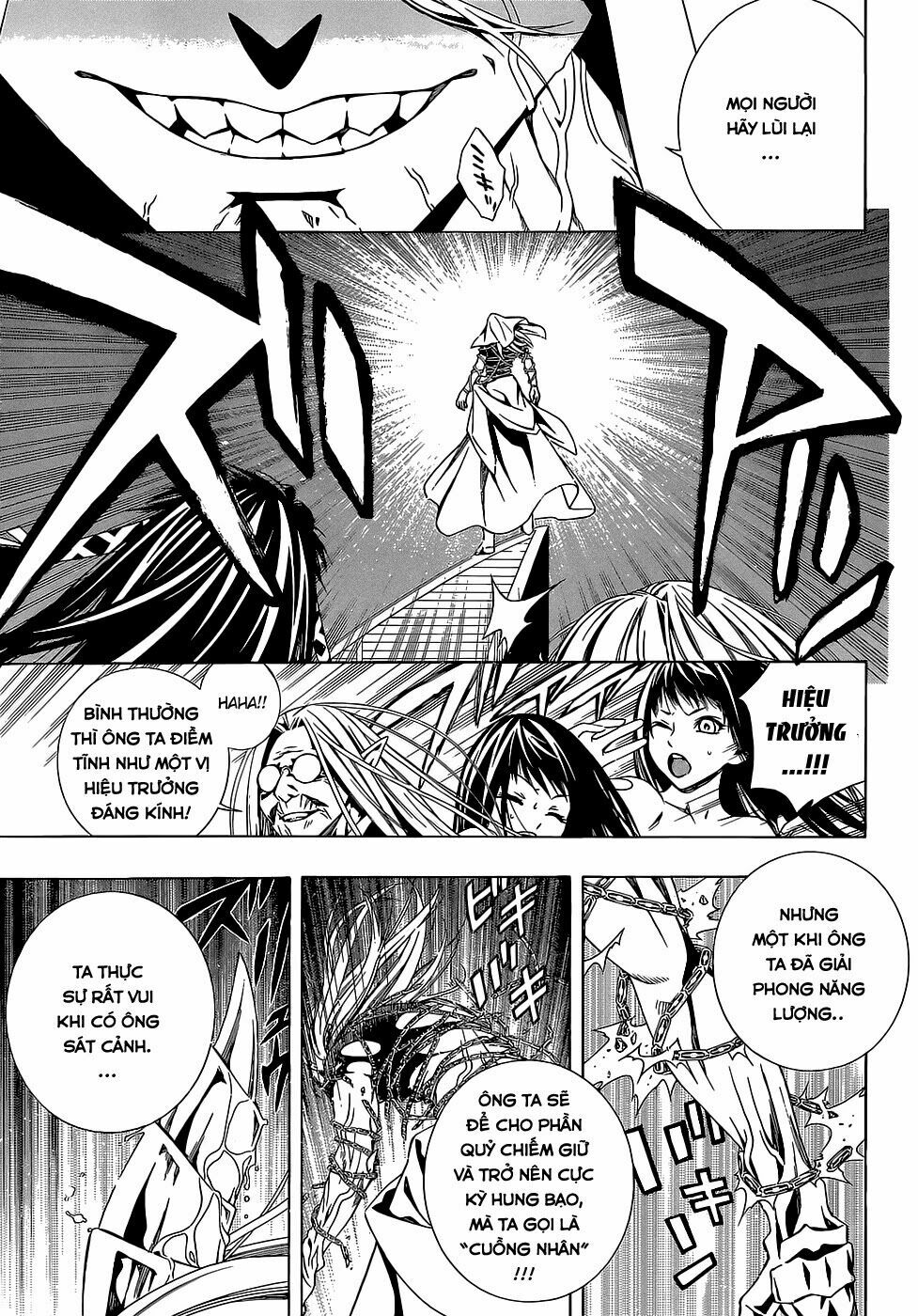 Cô Nàng Ma Cà Rồng II: Chapter 70