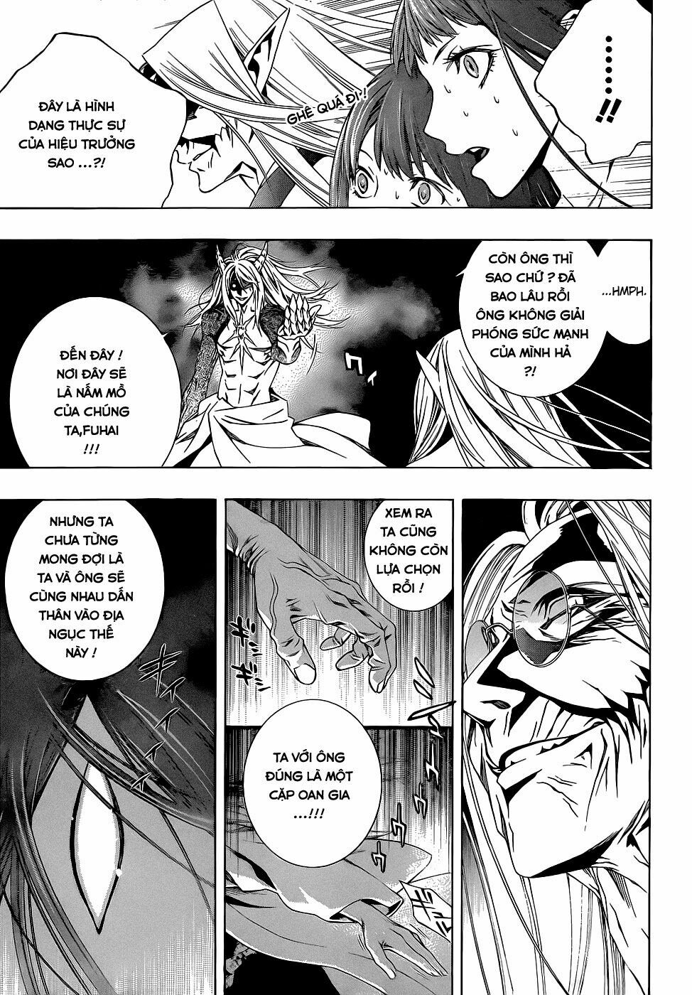 Cô Nàng Ma Cà Rồng II: Chapter 70