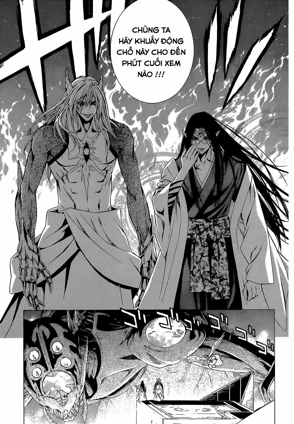 Cô Nàng Ma Cà Rồng II: Chapter 70