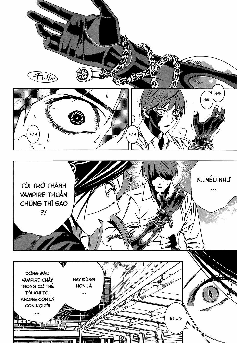 Cô Nàng Ma Cà Rồng II: Chapter 70