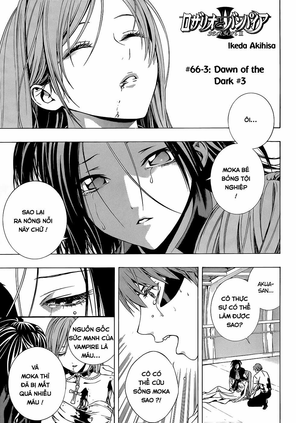 Cô Nàng Ma Cà Rồng II: Chapter 70
